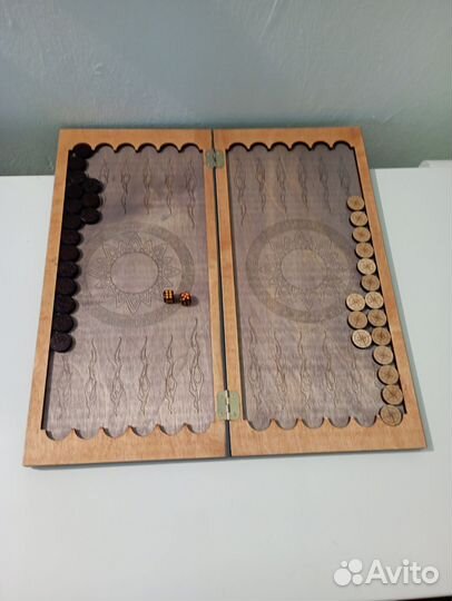 Нарды ручной работы