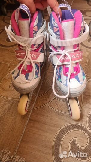 Роликовые коньки детские раздвижные