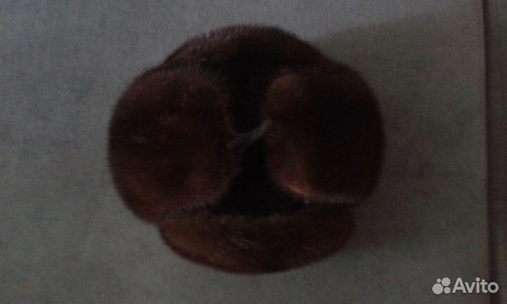 Шапка норковая