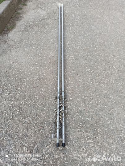 Гардины алюминиевые 2,5м