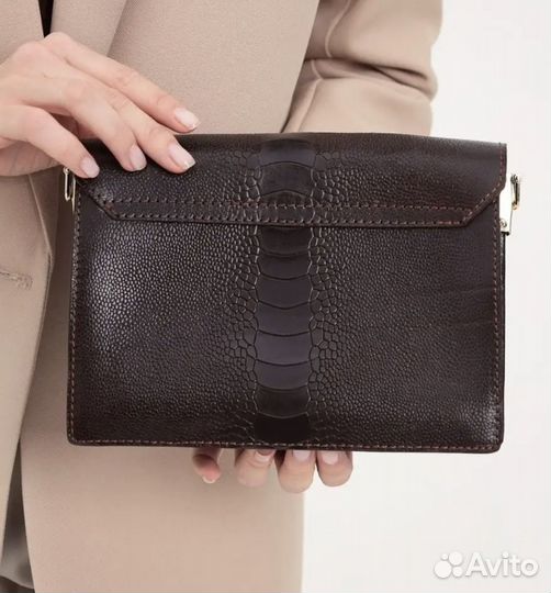 Сумка натуральная кожа Alexander TS