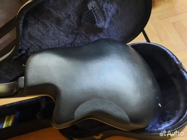 Электроакустическая гитара morris tornado eclipse