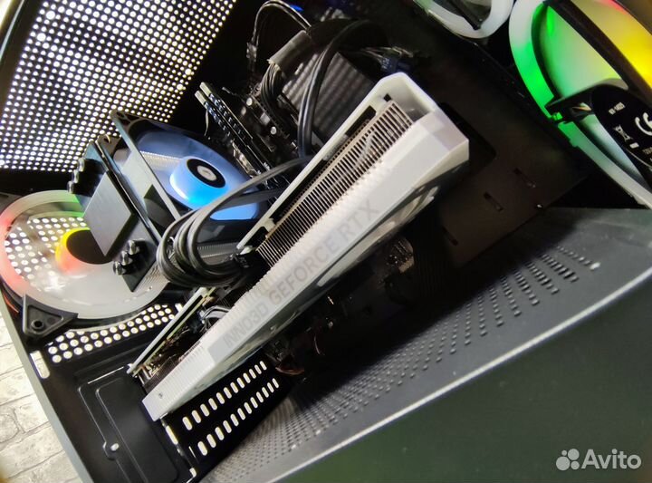 Игровой пк i5 12400F / RTX 4060 Ti / RAM 16 / SSD