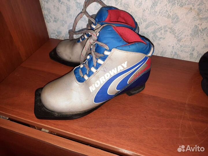 Лыжные ботинки