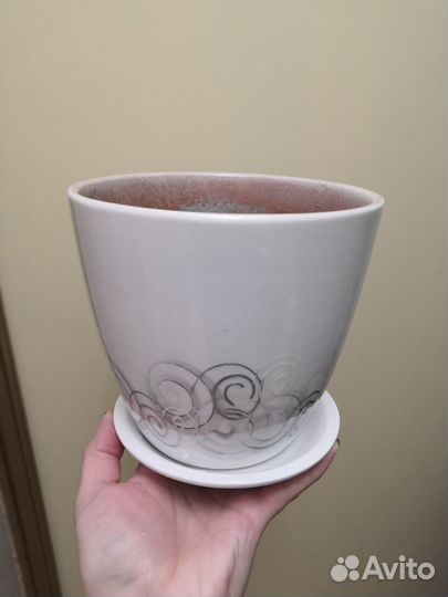 Горшки керамика