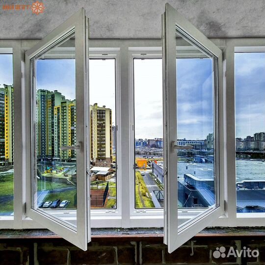 Пластиковое окно