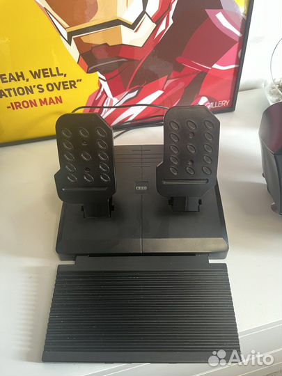 Руль для sony playstation 4/3 Hori