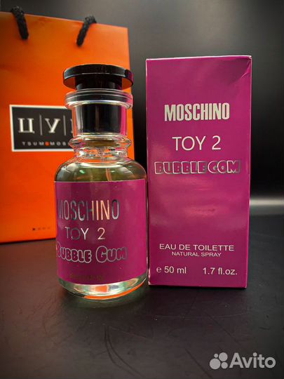 Духи женские moschino 50мл