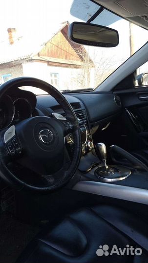Mazda RX-8 1.3 AT, 2006, 100 000 км