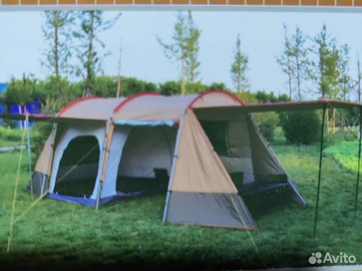 Палатка(120*145* 240)*260*195см. Арт1915
