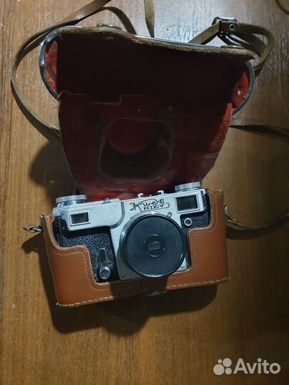 Фэд; Киев. Фотоаппараты