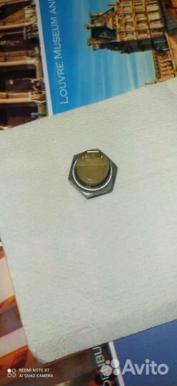 Датчик давления масла