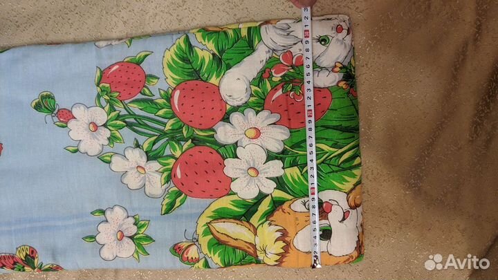 Матрас детский в коляску и подушка