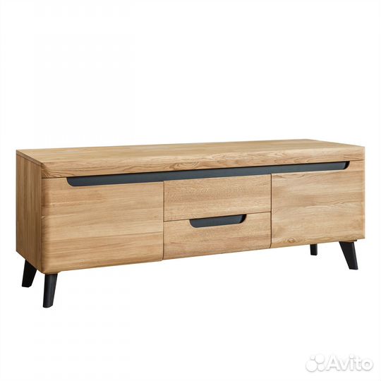 Тумба под тв ''Анталия'' 1600 (массив дуба)