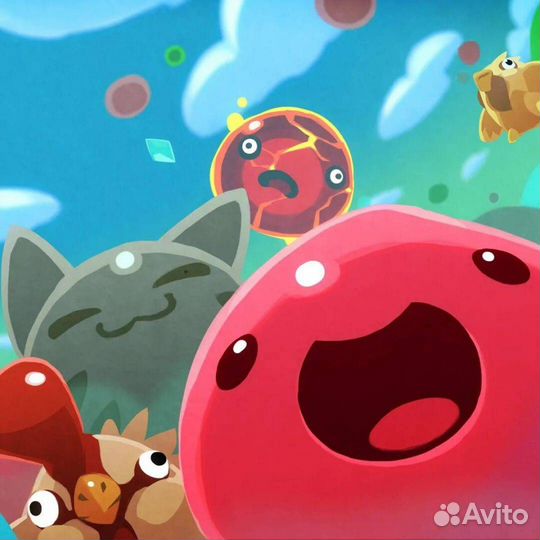 Slime Rancher на PS4 и PS5