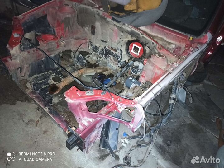 Передняя часть Chevrolet Lacetti J200