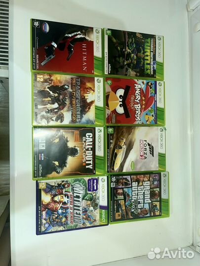 Игры на xbox 360