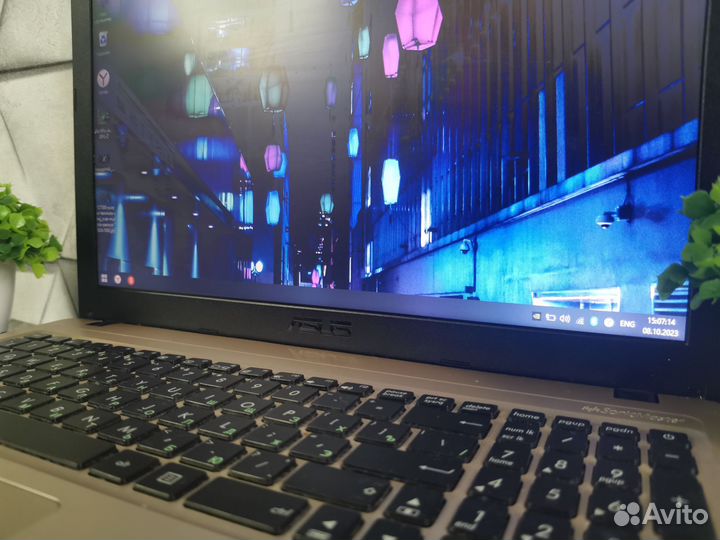 Игровой Ноутбук/4 Ядра/Видеокарта 2гб/Гарантия