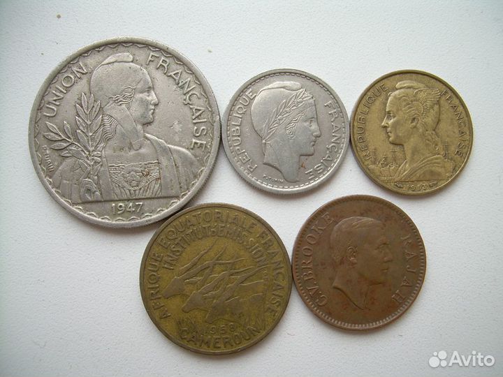 Французские,Португальские, Британские колонии