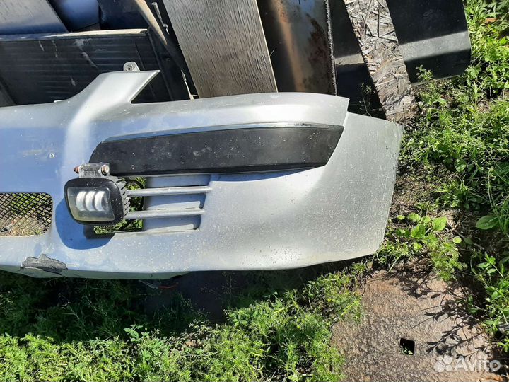 Бампер передний Space Star 2004