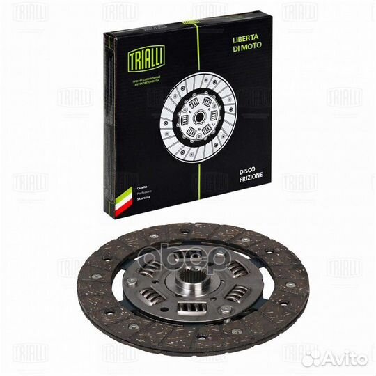 Диск сцепления 181mm FD 0906 Trialli