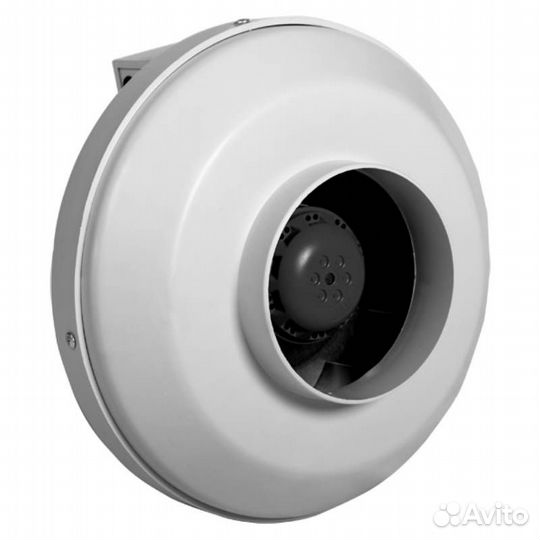 Вентилятор канальный центробежный Shuft CFk 125VIM