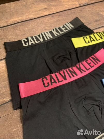 Трусы мужские боксеры calvin klein