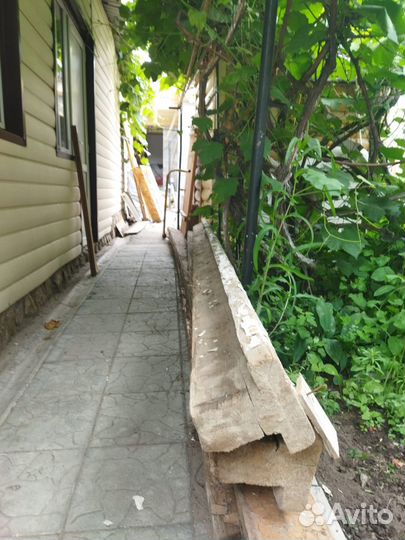 Брус б/у длина 4м