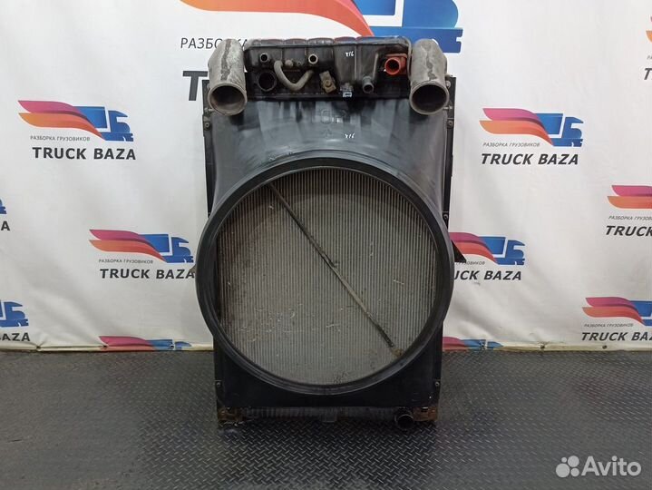 Кассета радиаторов Daf XF105