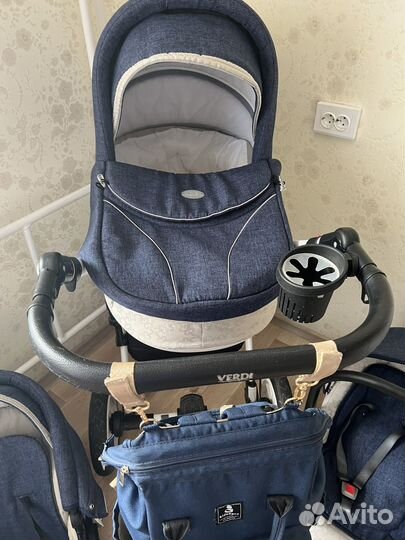 Коляска verdi 3 в 1