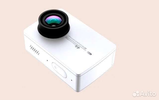 Экшн-камера Xiaomi Yi 4K Action Camera (Белая)