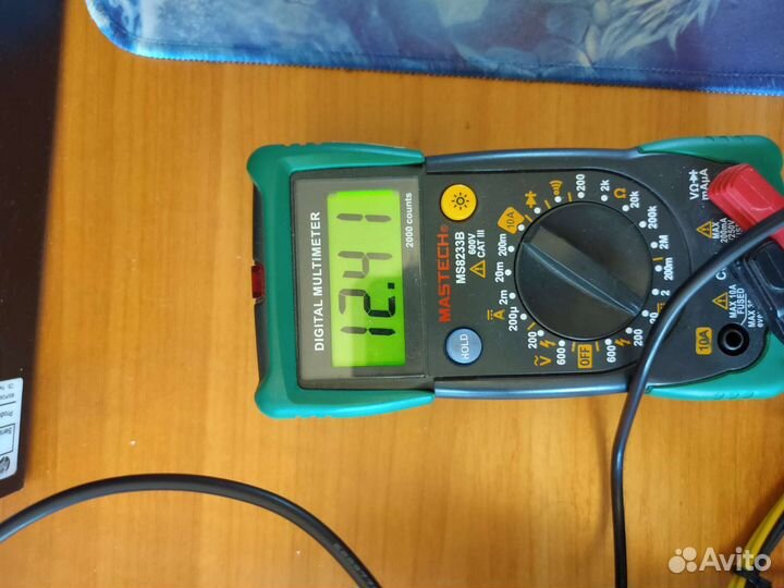 Блок питания 1000w 6+6+2 pin