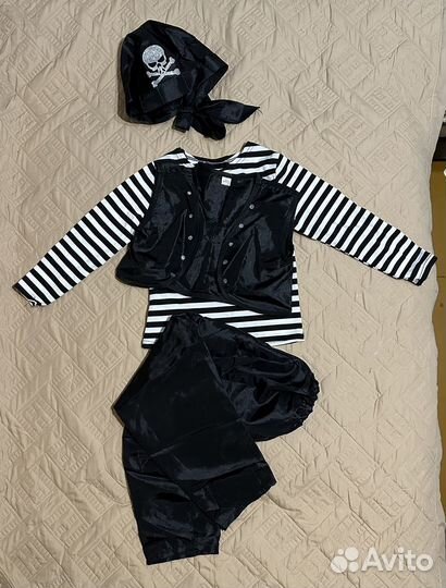 Костюм туземца на 4-6 лет