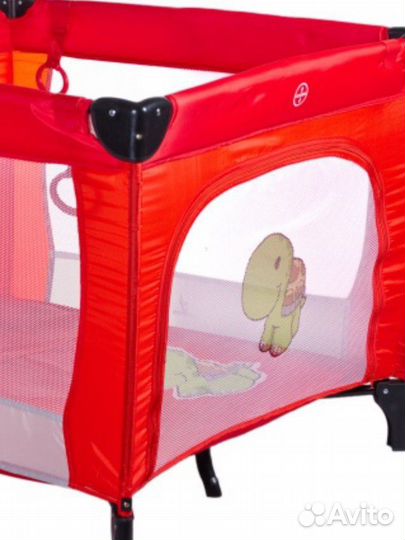 Манеж детский складной