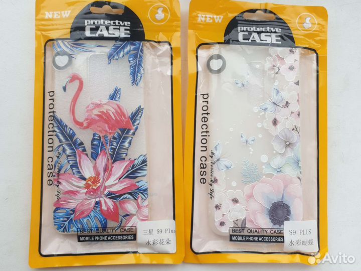 Чехол на samsung Galaxy s9 +
