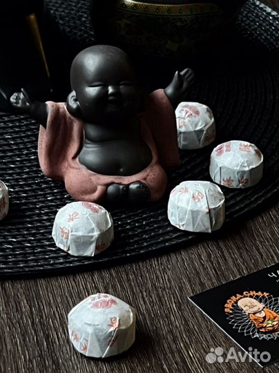 Чай шу пуэр