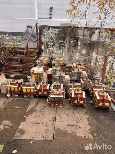 Автоматический выключатель авм10св и нв 800А, 750А