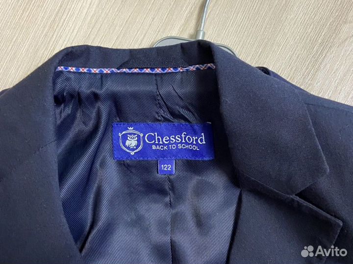 Пиджак и две жилетки