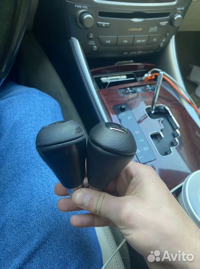 Ручка кпп toyota/lexus