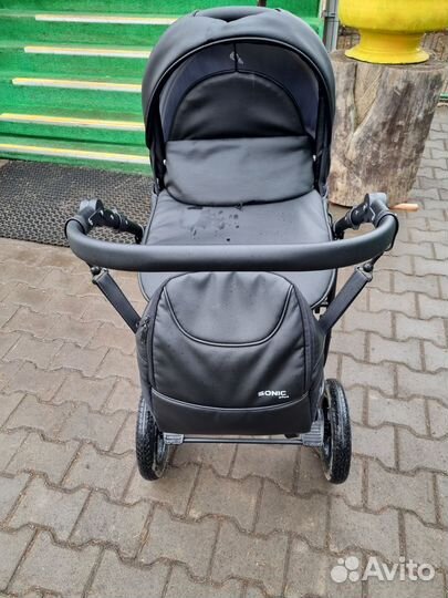 Коляска Verdi Sonic plus 3 в 1
