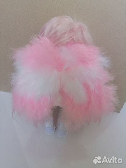 Кукла текстильная 25 см