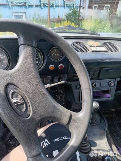 LADA 4x4 (Нива) 1.6 МТ, 1987, 100 000 км