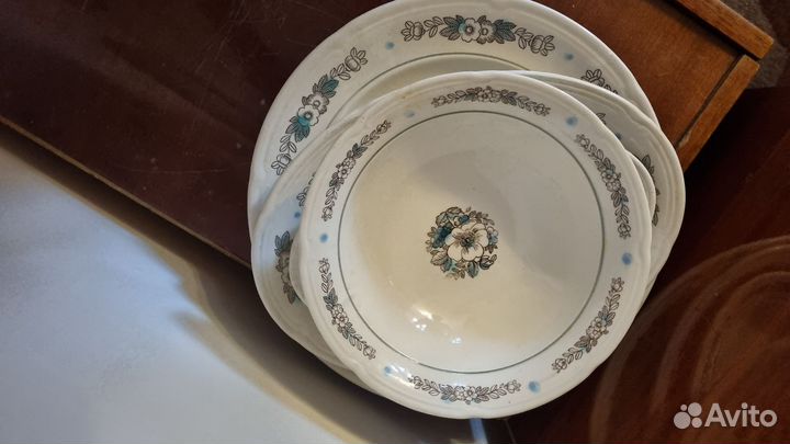 Фарфоровая посуда СССР