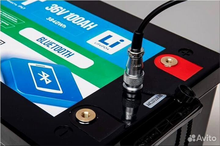 Тяговый Аккумулятор lifepo4