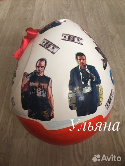 Большой киндер сюрприз подарок бокс