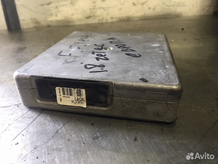 Эбу мозги Ford Focus 1 1.8 zetec МКПП