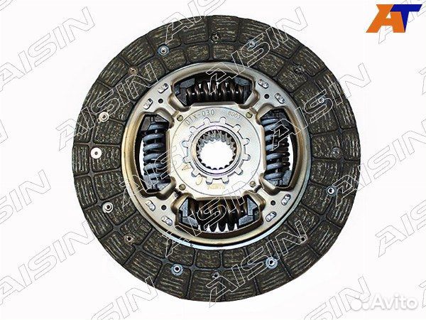 Диск сцепления toyota sprinter