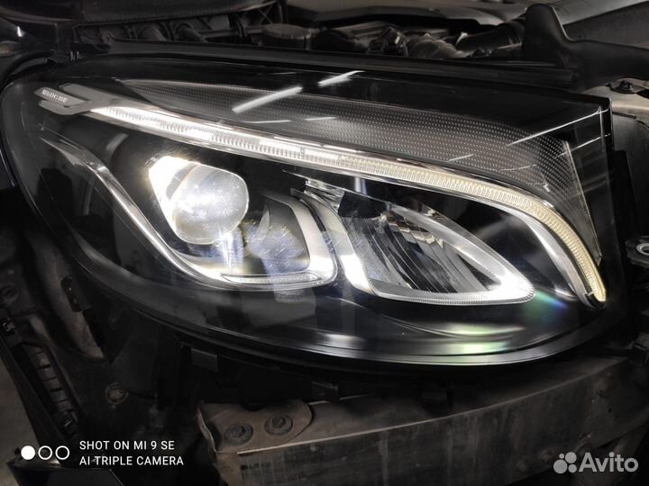 Mercedes gle фара правая