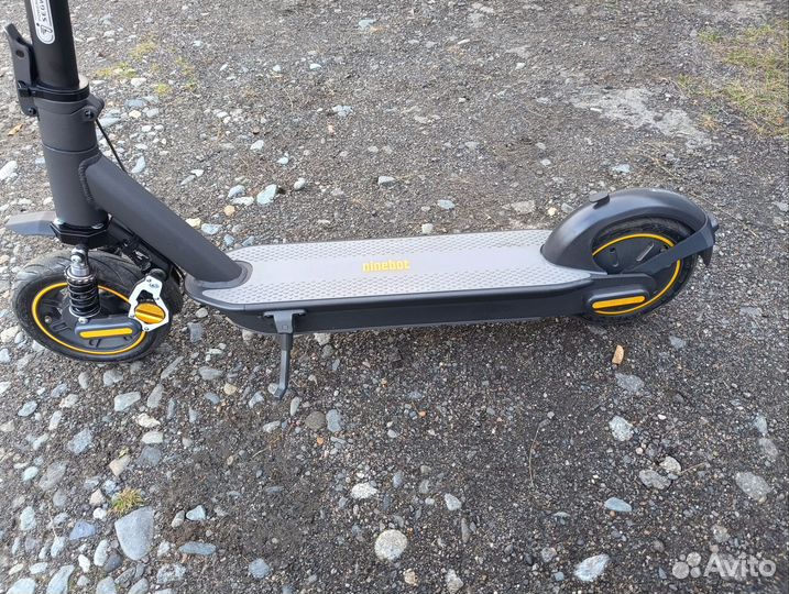 Электросамокат Ninebot max g30p