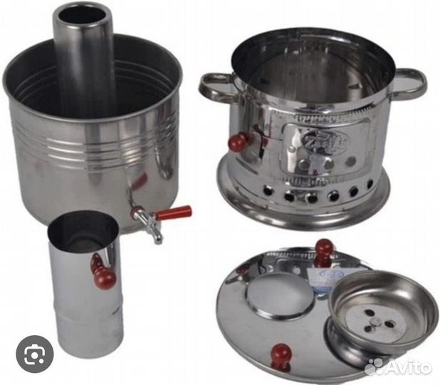 Самовар на дровах Турецкий 5 литр